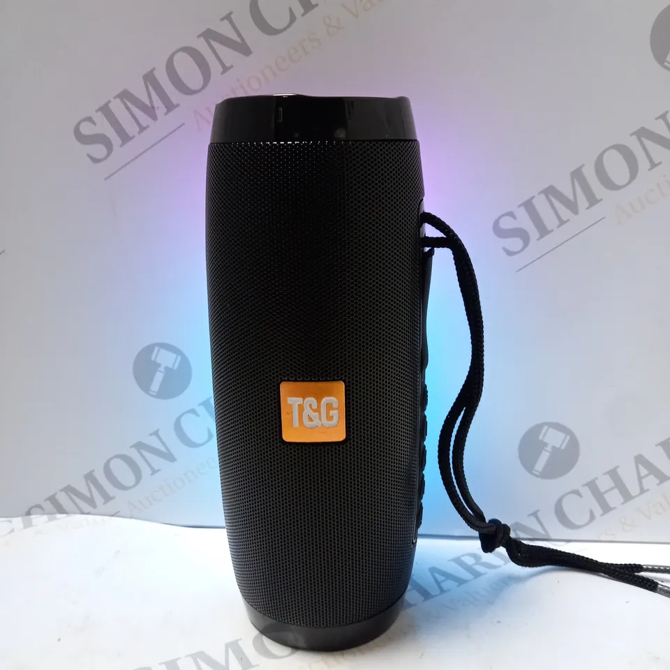 BOXED TG-157 PORTABLE STEREO BT SPEAKERS
