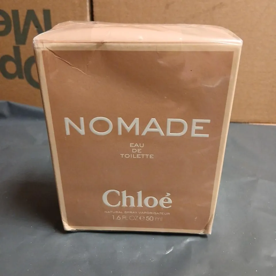 BOXED AND SEALED NOMADE EAU DE TOILETTE CHLOE 50ML