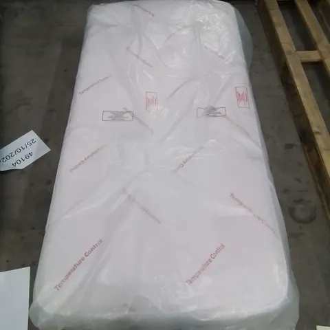 QUALITY BAGGED 10" CLIMATE CONTROL SINGLE MATTRESS