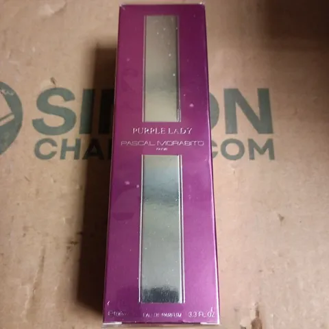 PASCAL MORABITO PURPLE LADY EAU DE PARFUM, 100 ML – BOXED