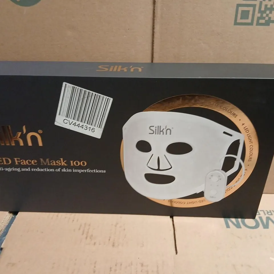 Silk'n LED Face Mask 100 – Anti-aging light therapy device
