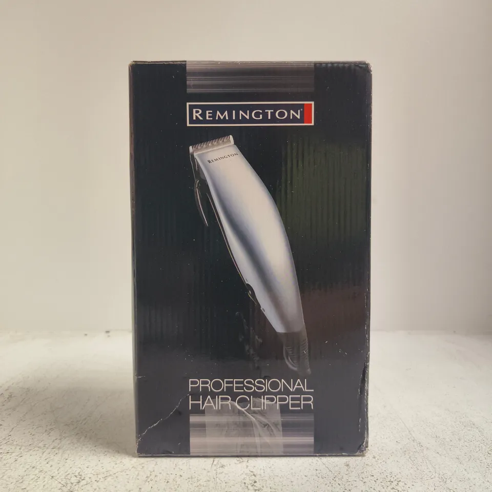 BOXED REMINGTON PROFESSIONAL HAIR CLIPPER