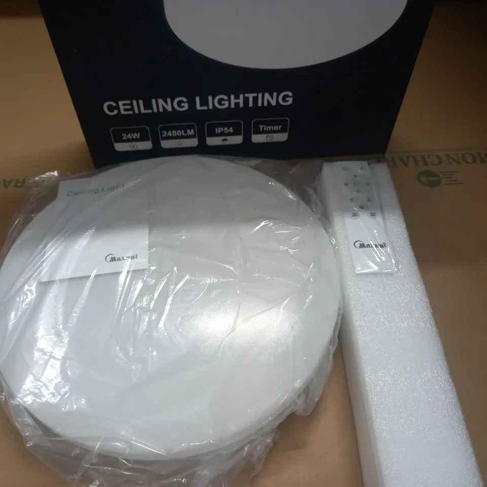 BOXED MAXUNI CEILING LIGHTING 
