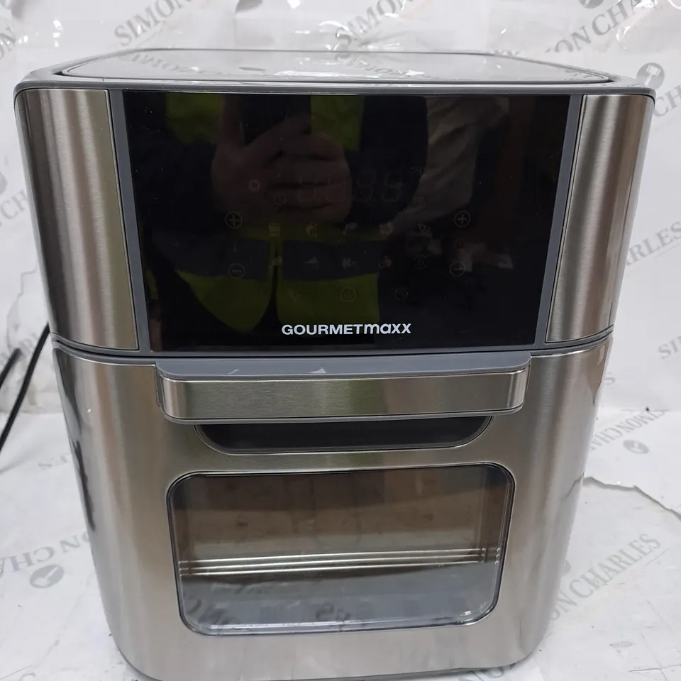 BOXED WERBUNG MAXXMEE DIGITAL AIR FRYER IN GREY