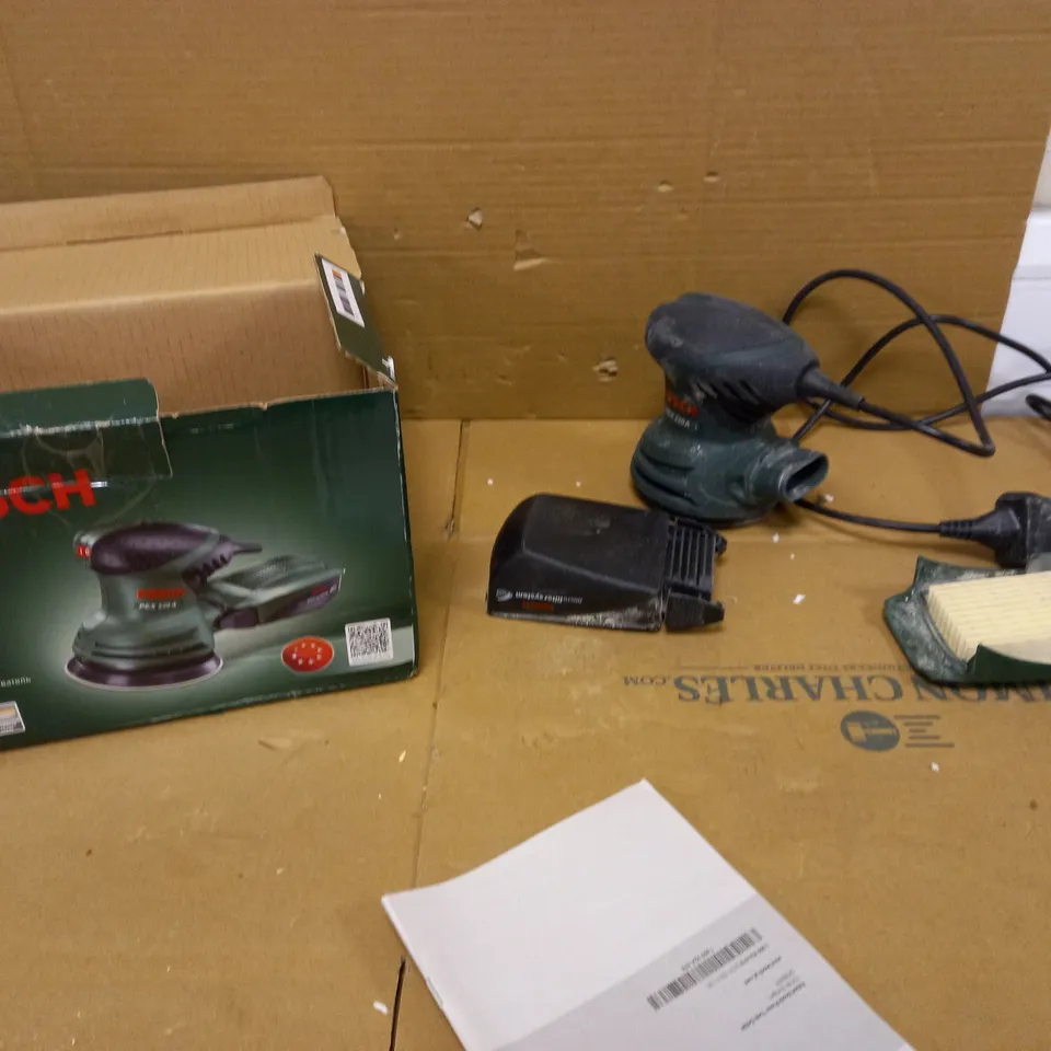 BOSCH PEX 220A ORBIT SANDER