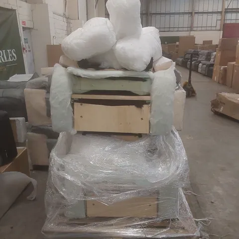 PALLET OF ASSORTED CHAIR CARCASSES - CARCASSES ONLY