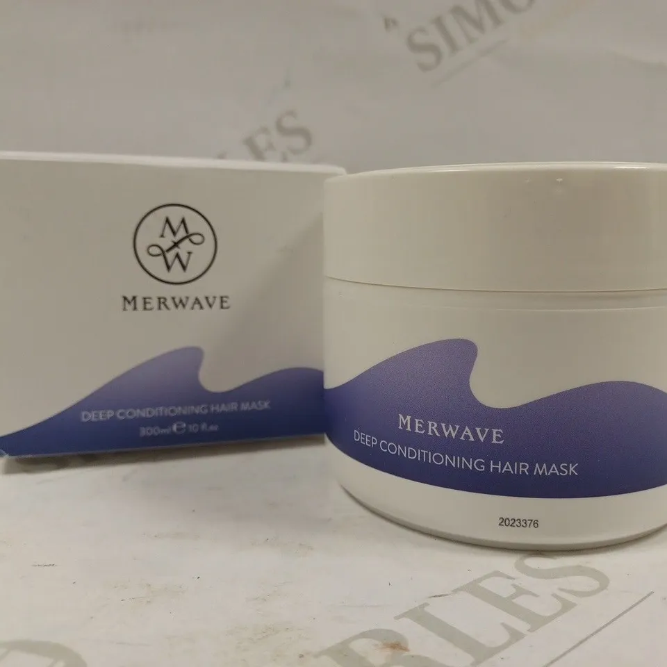 MERWAVE DEEP CONDITIONING HAIR MASK 300ML 