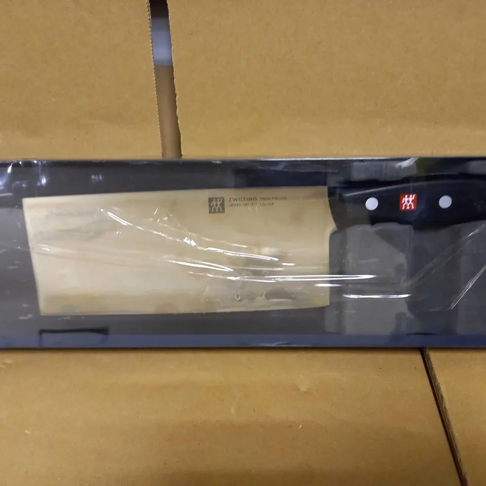 ZWILLING CHINESE CHEF'S KNIFE 18.5CM