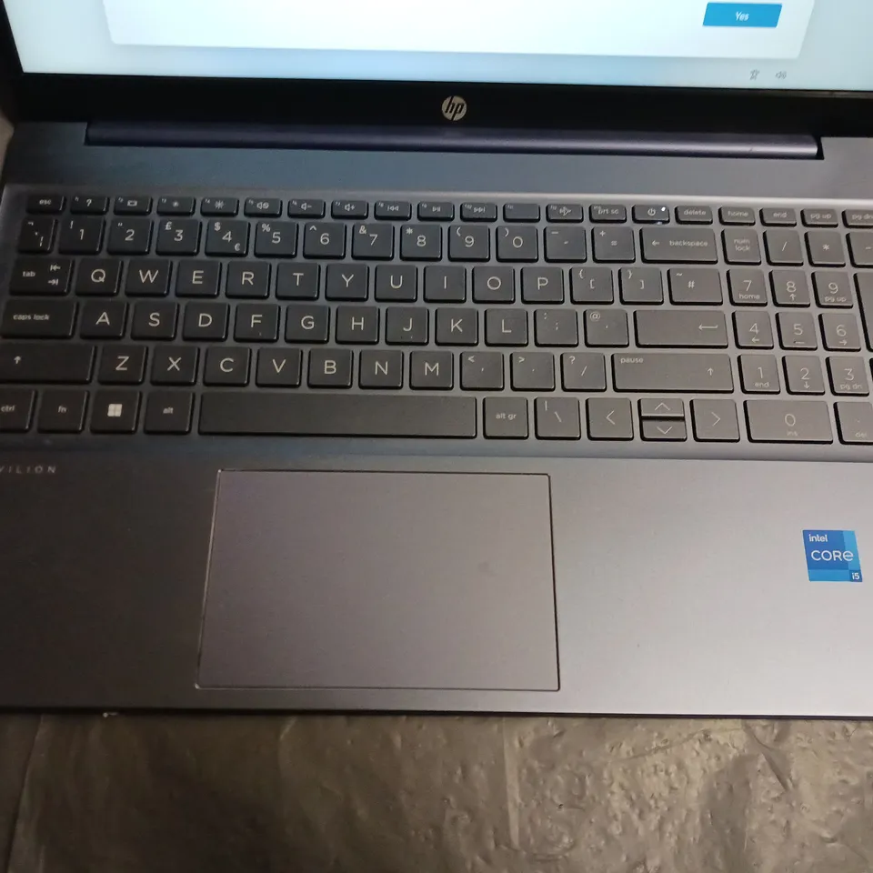 HP PAVILION B&O INTEL CORE I5 IN BLUE TOUCHSCREEN LAPTOP - 15-EG2022NA