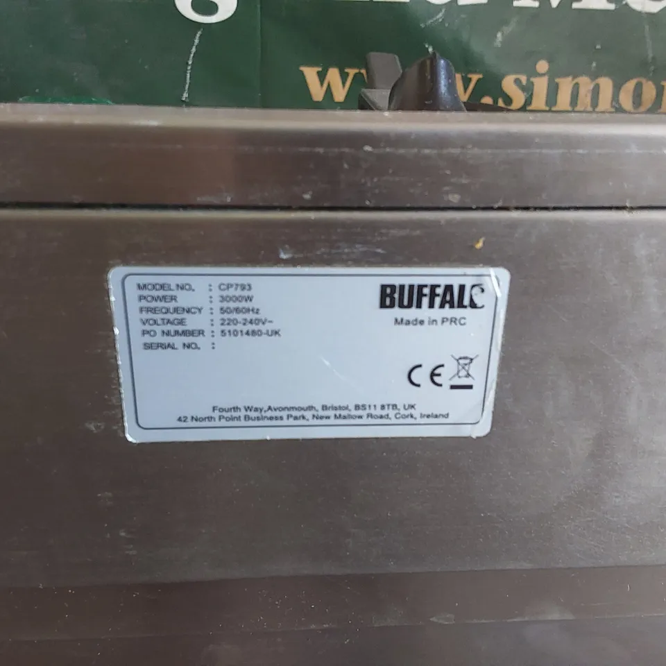 BUFFALO CP793 COMMERCIAL SINGLE BASKET FRYER