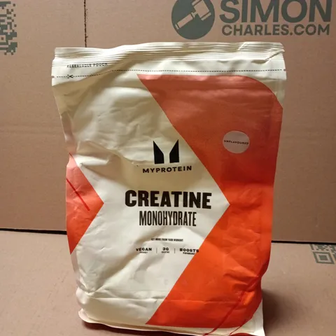 MYPROTEIN CREATINE MONOHYDRATE – UNFLAVOURED 1KG