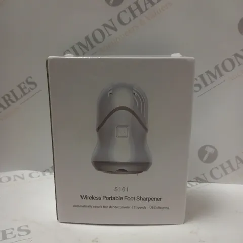 WIRELESS PORTABLE FOOT SHARPENER