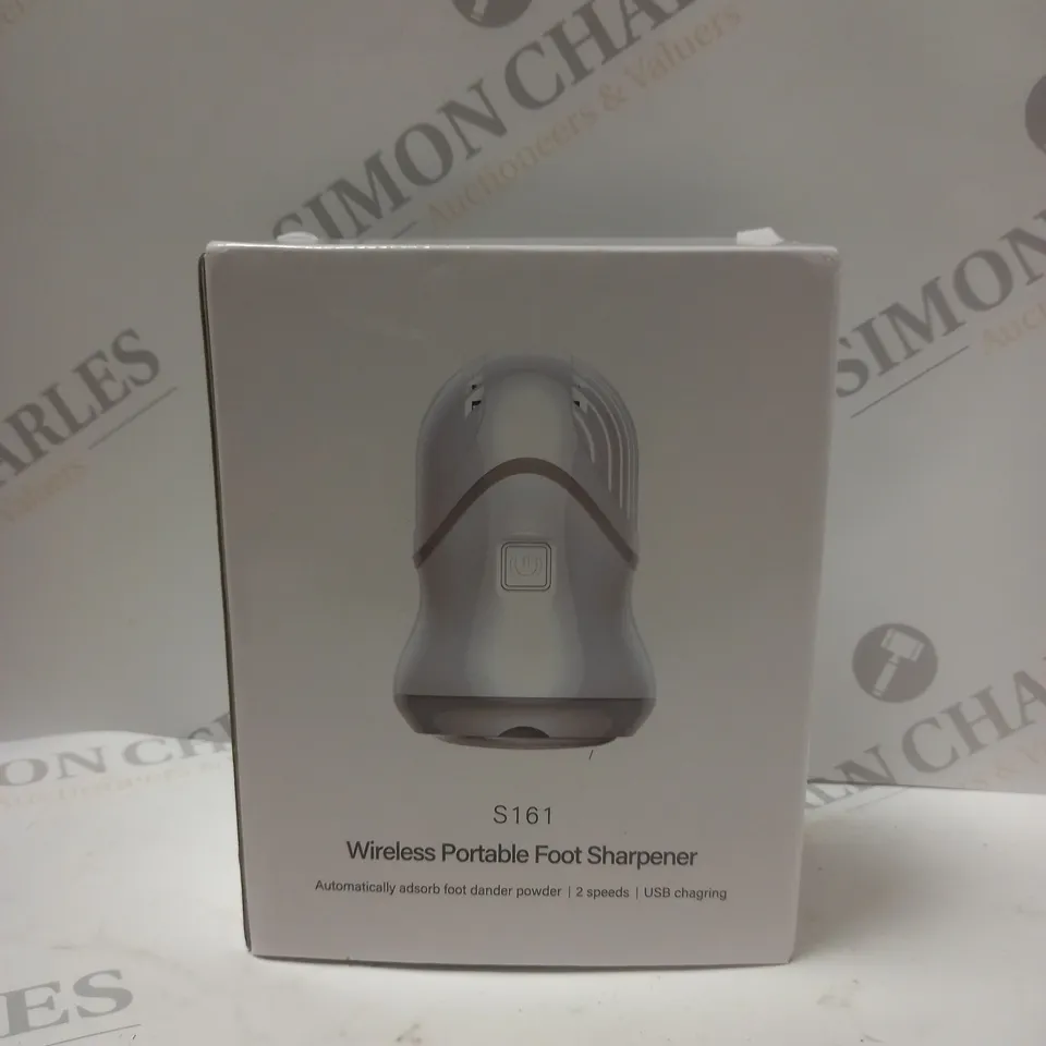 WIRELESS PORTABLE FOOT SHARPENER 