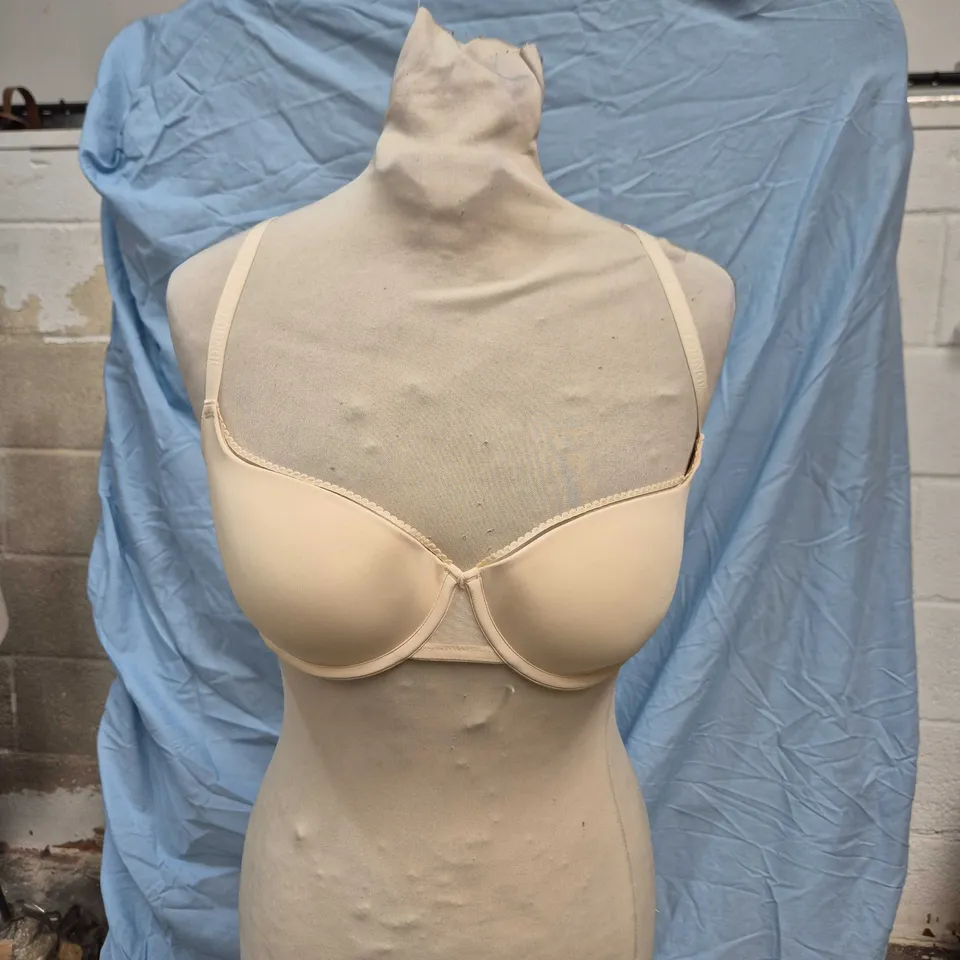 LOUNGE COMFORT BALCONY BRA - LATTE, UK 32DD