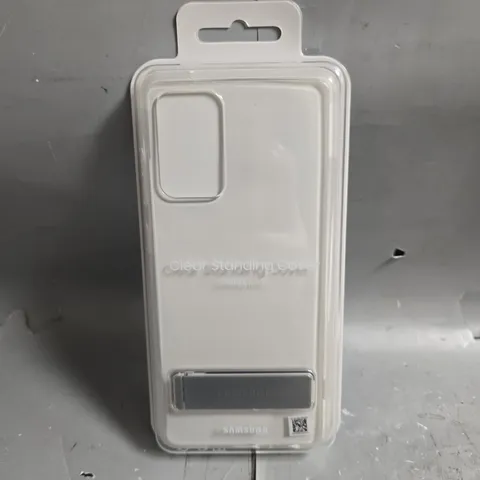 APPROXIMATELY 40 SAMSUNG GALAXY A72 CLEAR STANDING COVERS
