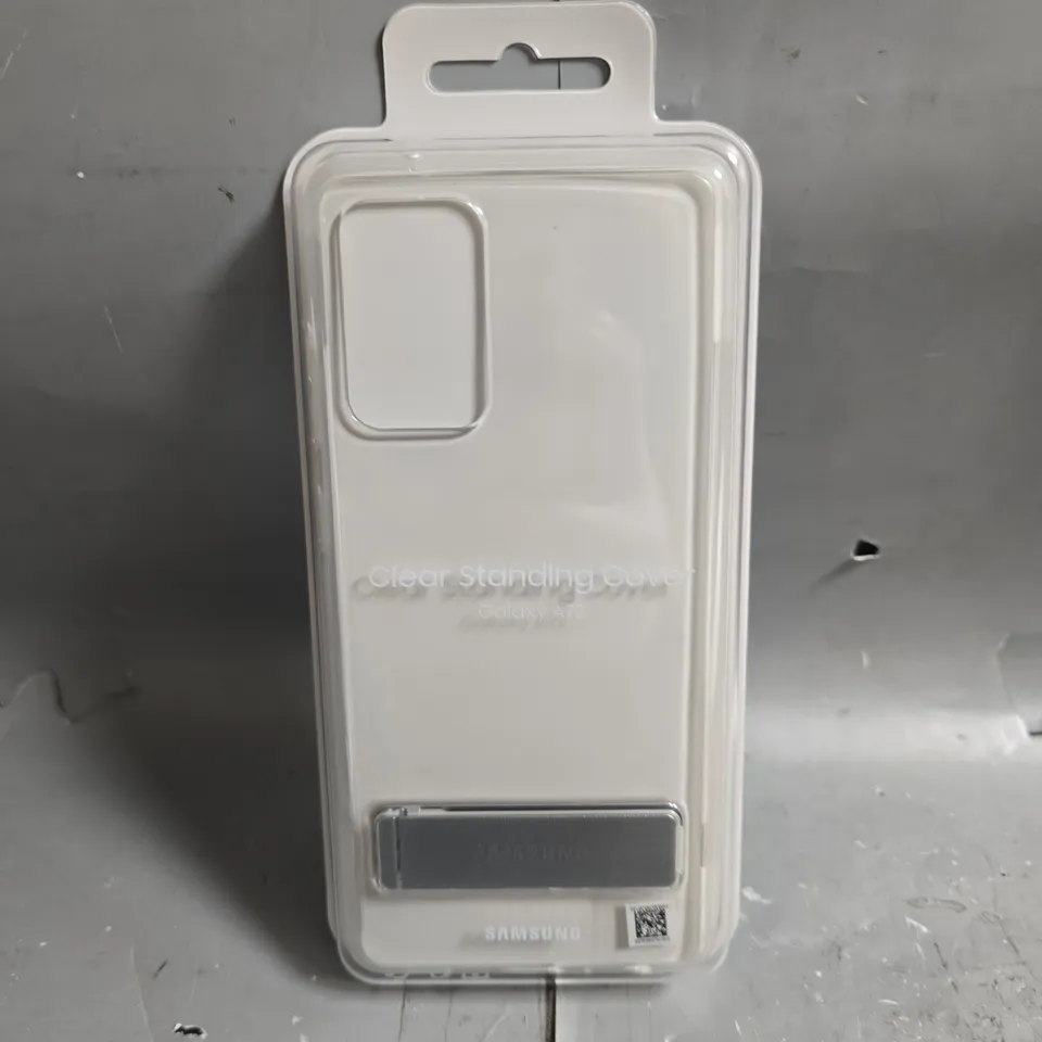 APPROXIMATELY 40 SAMSUNG GALAXY A72 CLEAR STANDING COVERS
