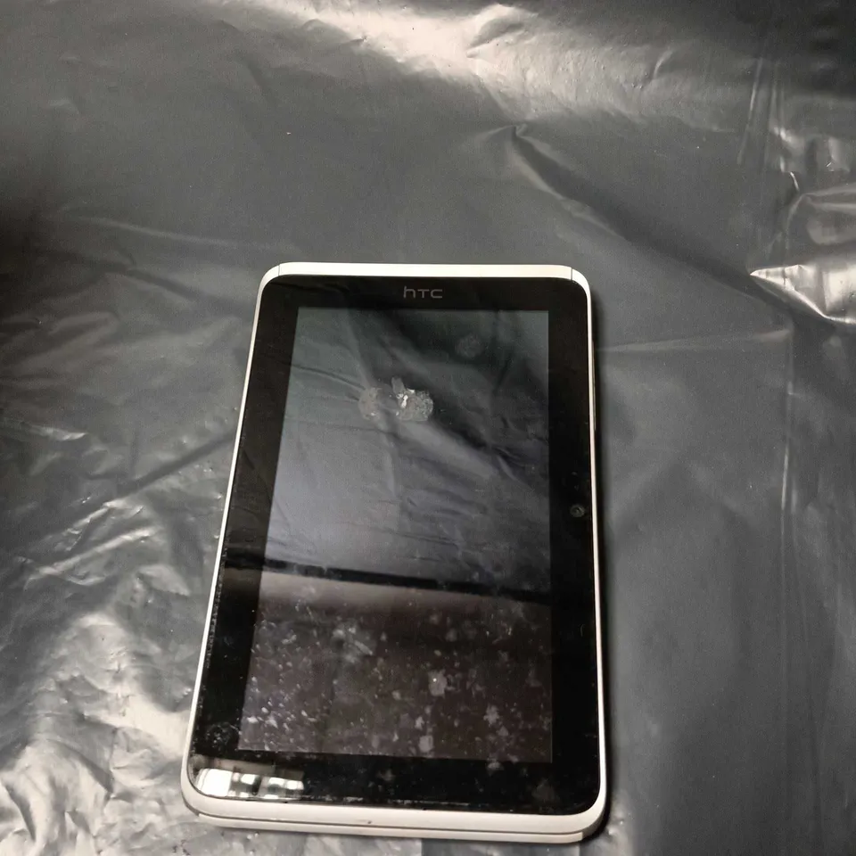 HTC TABLET  – SILVER/WHITE WITH HTC SENSE 