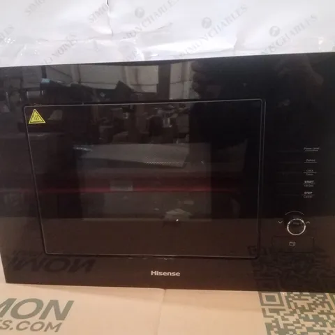 HISENSE HB20MOBX5UK BUILT-IN SOLO MICROWAVE - BLACK