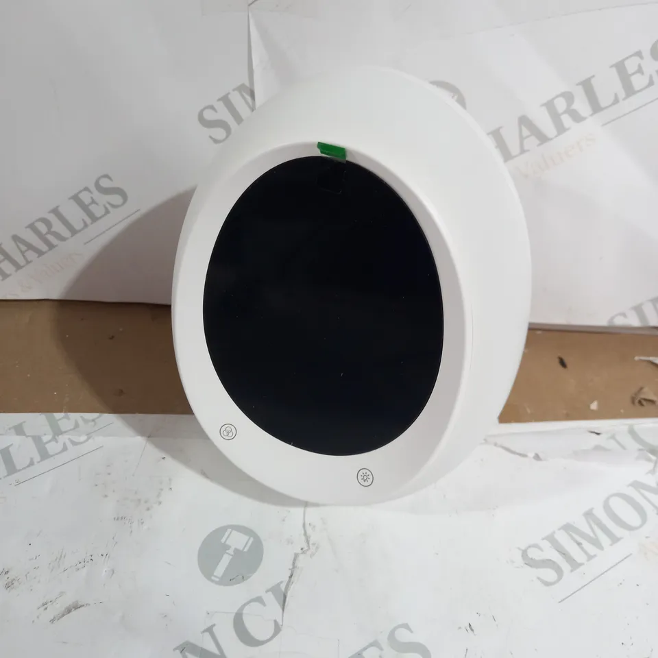 BOXED ANNNGUL KIDS OVAL ALARM CLOCK 