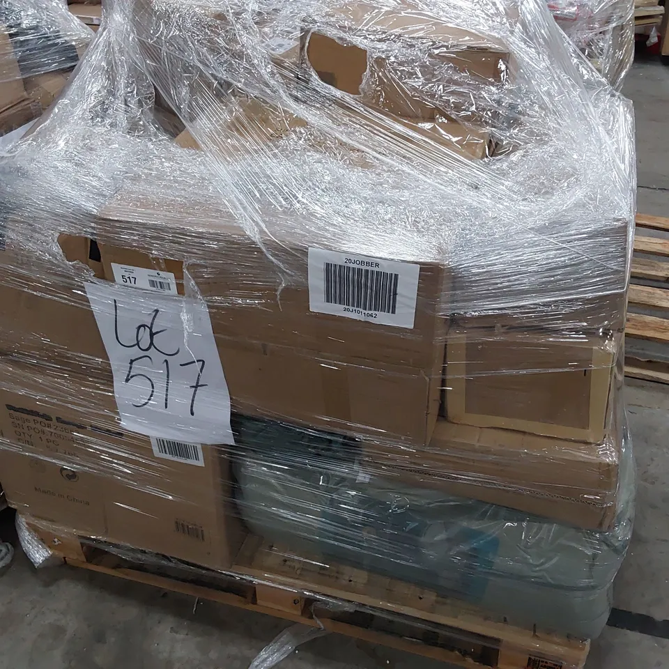 PALLET OF APPROXIMMATELY 17 ASSORTED PRODUCTS TO INCLUDE;