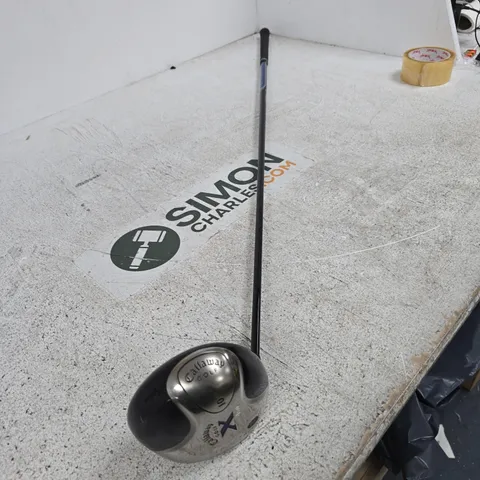 CALLAWAY GOLF X460 DRIVER (BLUE SHAFT) – 1 CLUB