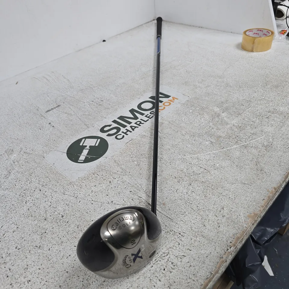 CALLAWAY GOLF X460 DRIVER (BLUE SHAFT) – 1 CLUB
