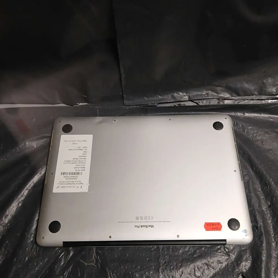 APPLE MACBOOK PRO 13-INCH RETINA LAPTOP (A1502) – SILVER