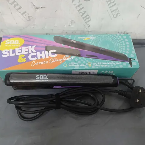 SBB STYLE TOOLS CERAMIC STRAIGHTENERS