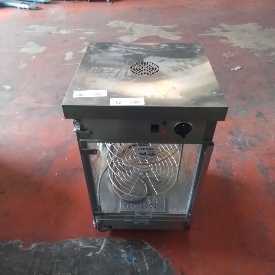 COMMERCIAL WARM INTERNAL ROTATING CABINET 
