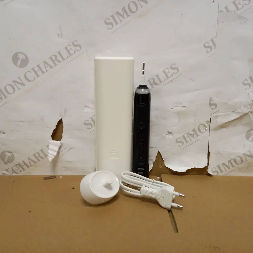 ORAL B GENIUS X MIDNIGHT BLACK ELECTRIC TOOTHBRUSH