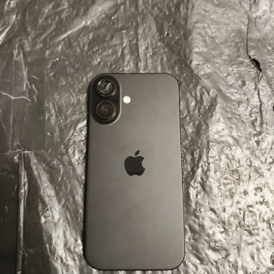 APPLIE IPHONE  - BLACK - MODEL UNSPECIFIED