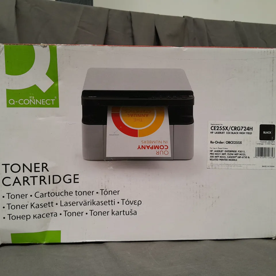 BOXED Q-CONNECT TONER CARTRIDGE