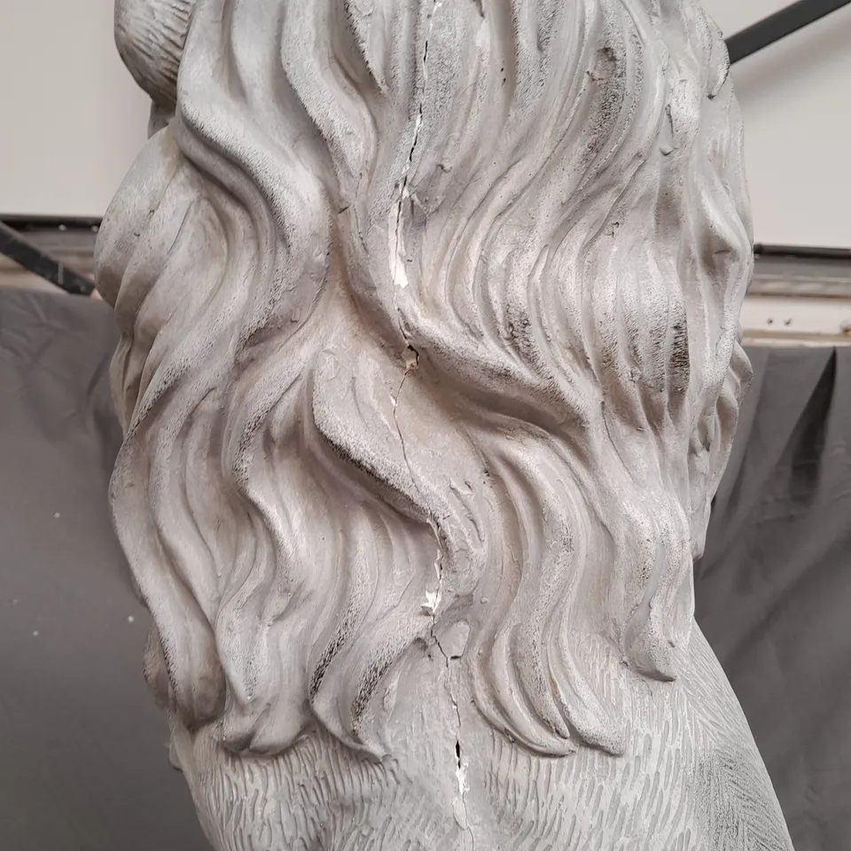 BOXED MY GARDEN STORIES LION SCULPTURE - COLLECTION ONLY
