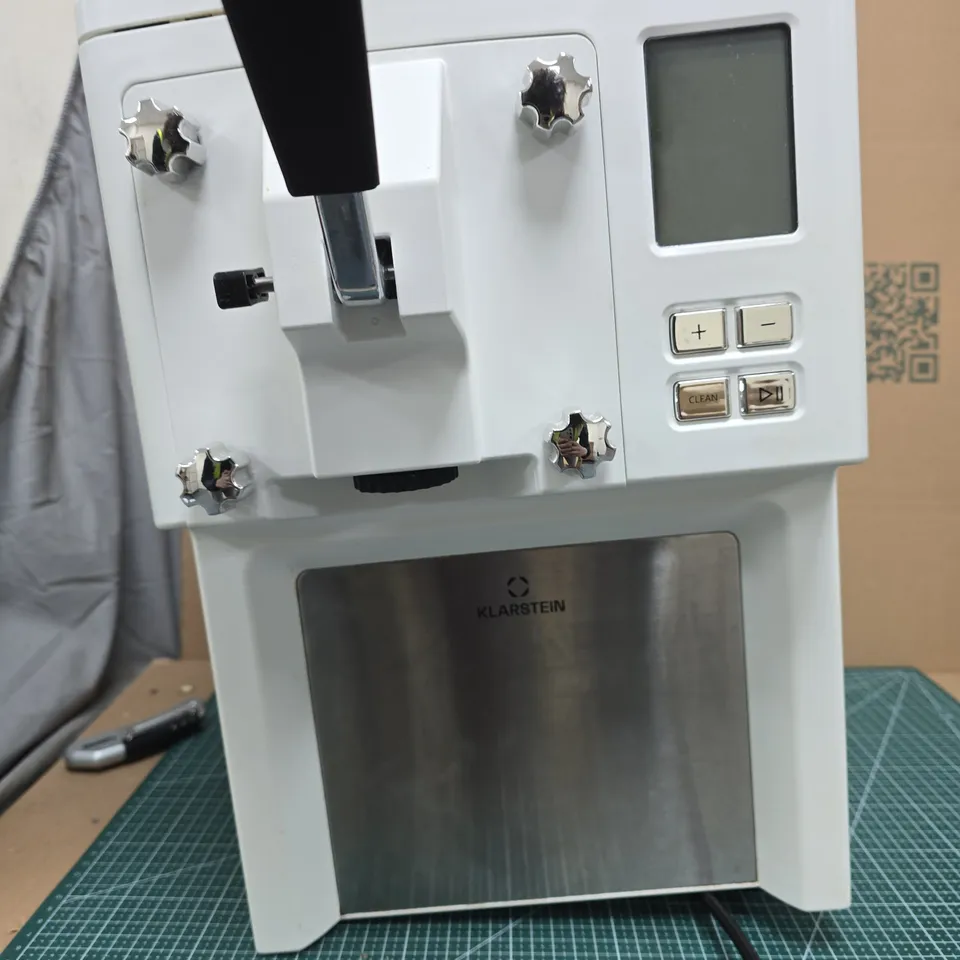 KLARSTEIN ICE CREAM MAKER – WHITE, 250W, 220-240V