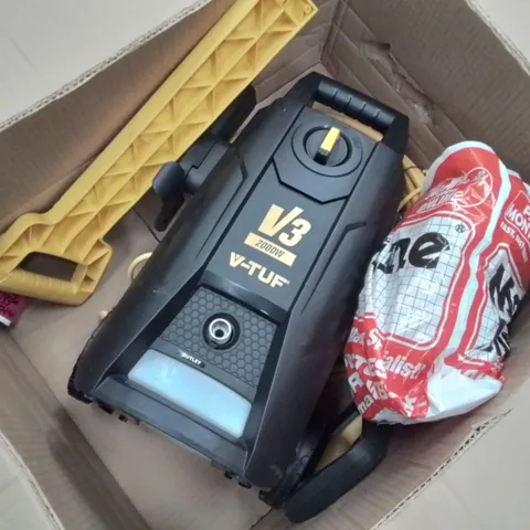 BOX CONTAINING V3 2000W PRESSURE WASHER