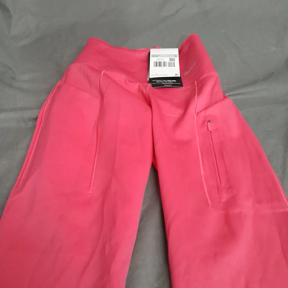 NIKE DRI FIT PINK LEGGINGS - XS