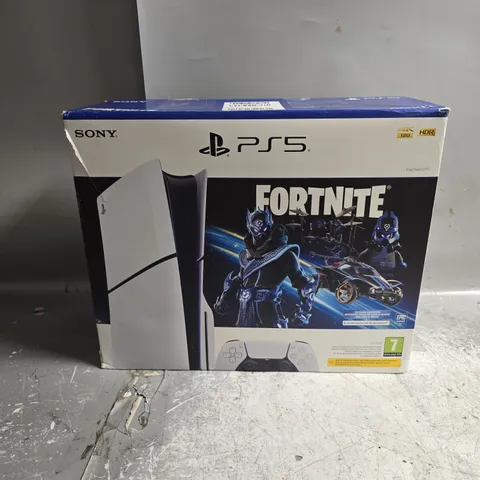 BOXED SONY PLAYSTATION 5 DISC EDITION