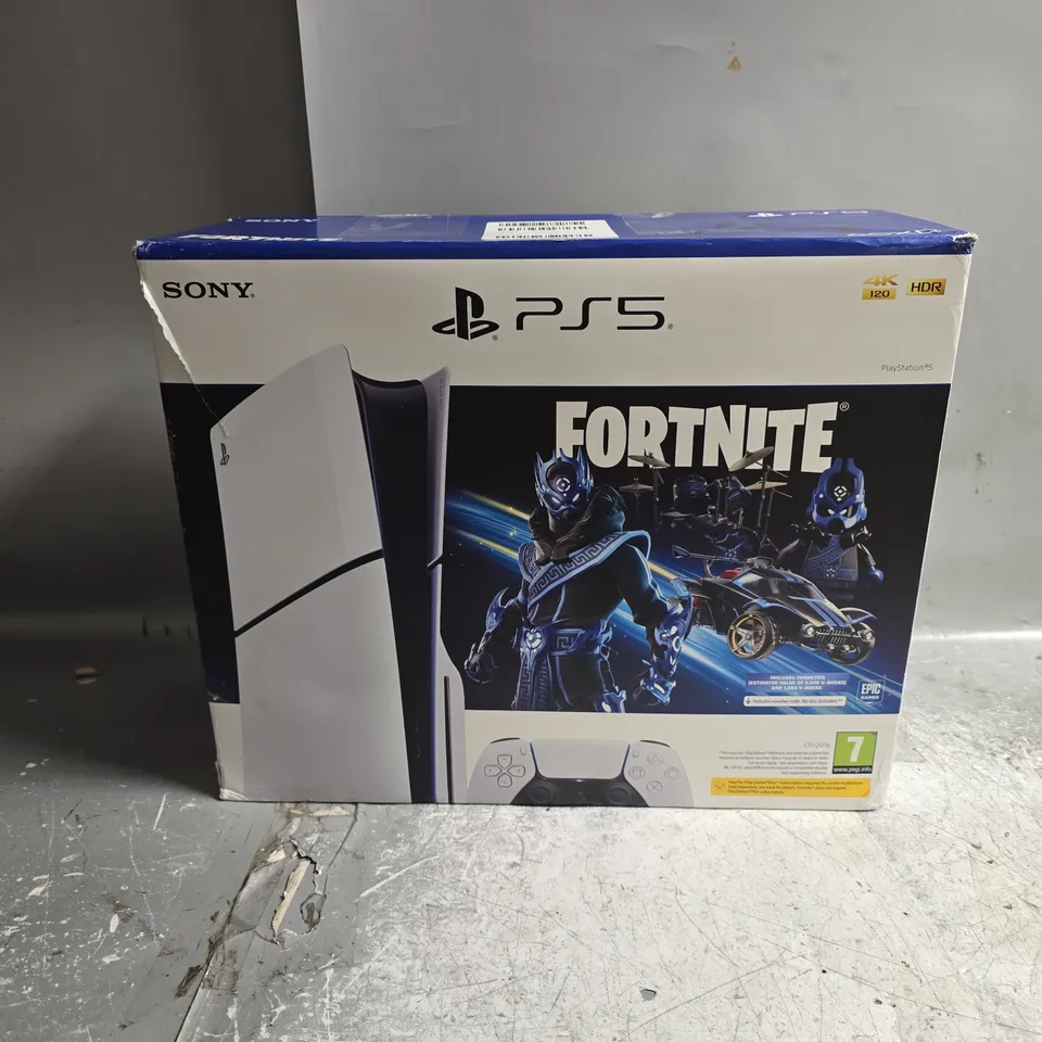 BOXED SONY PLAYSTATION 5 DISC EDITION 