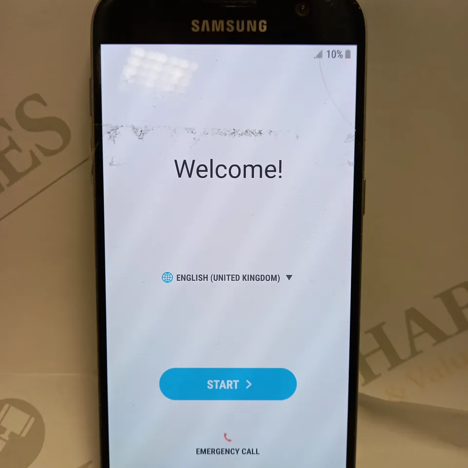 SAMSUNG GALAXY S7 MOBILE PHONE IN BLACK