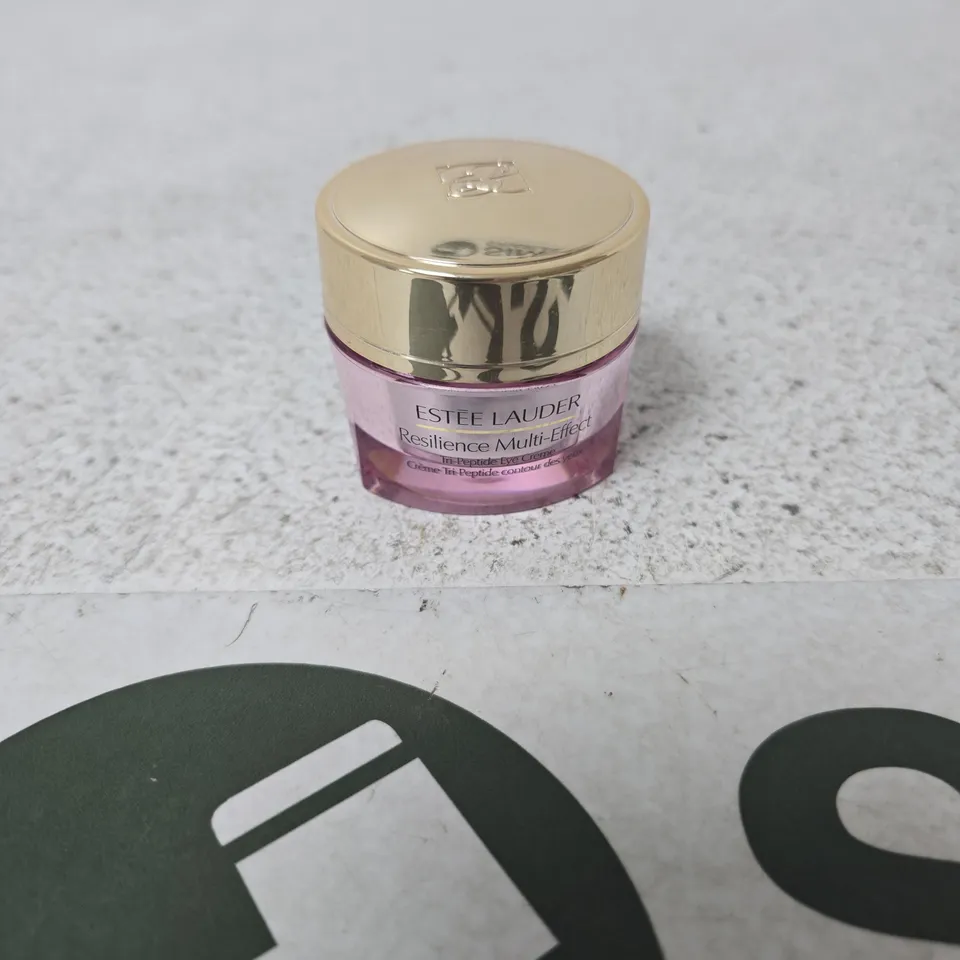 ESTEE LAUDER RESILIENCE MULTI-EFFECT TRI-PEPTIDE EYE CREME 15ML UNBOXED