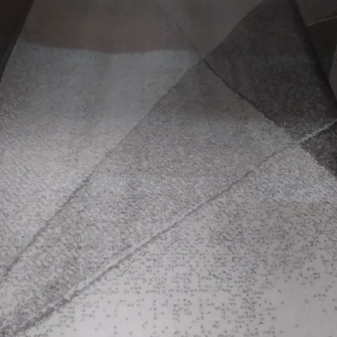 SIENA GREY BLACK RUG - 120 X 170CM