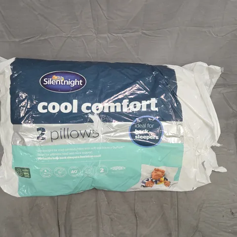 SILENTNIGHT COOL COMFORT PILLOWS – PACK OF 2,