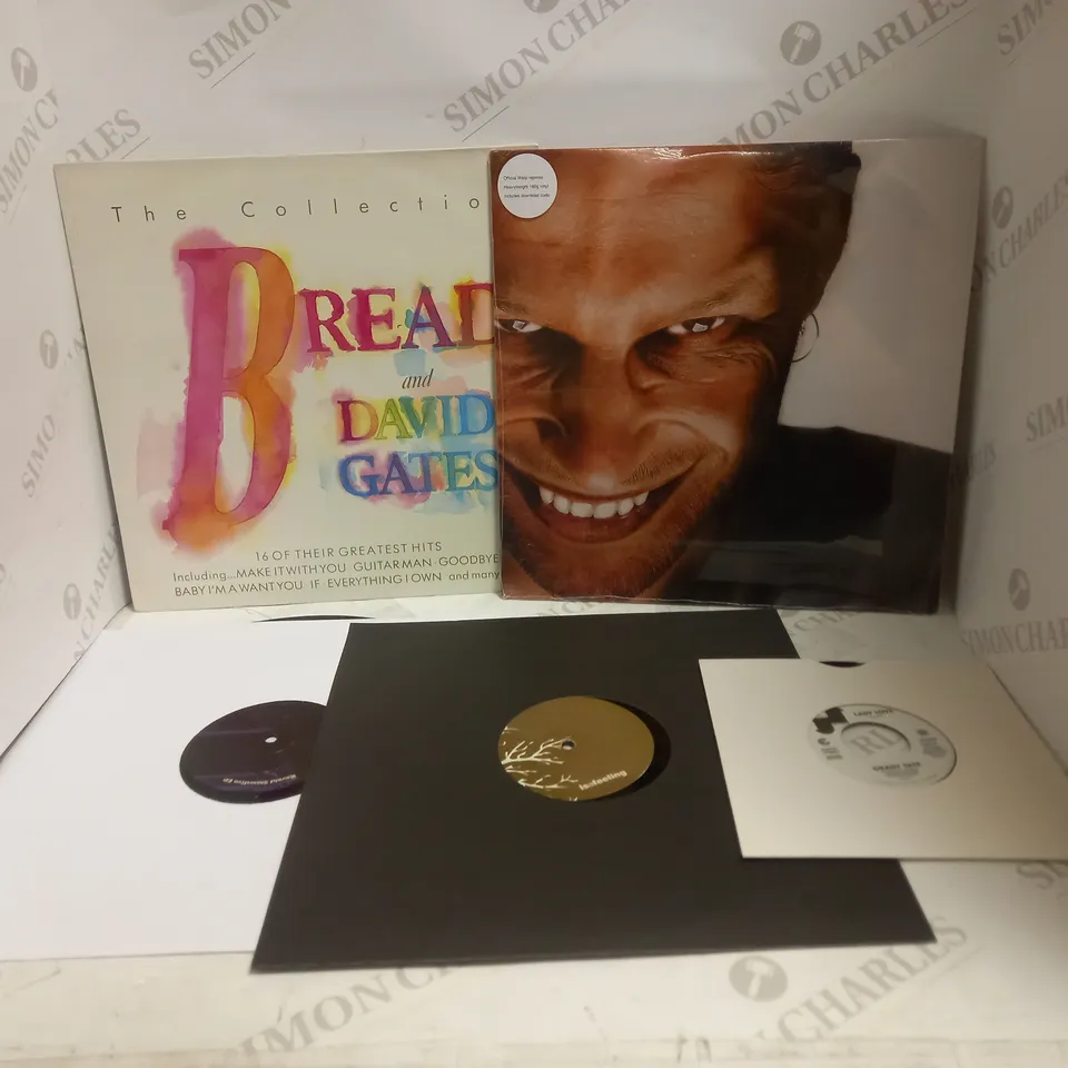LOT OF APPROXIMATELY 13 ASSORTED VINYL RECORDINGS, TO INCLUDE DAVE, CARLOS FRANZETTI, SAMM HENSHAW, ETC