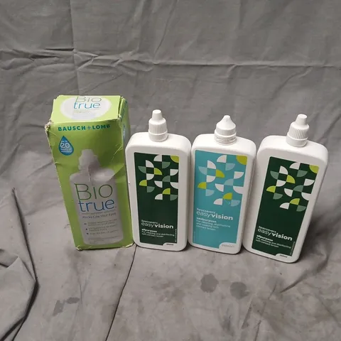 APPROXIMATELY 20 ASSORTED EYECARE & HEALTHCARE PRODUCTS TO INCLUDE SPECSAVERS ALLPURPOSE, BIOTRUE, ETC - COLLECTION ONLY