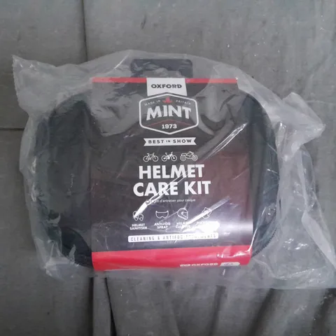 OXFORD MINT HELMET CARE KIT 