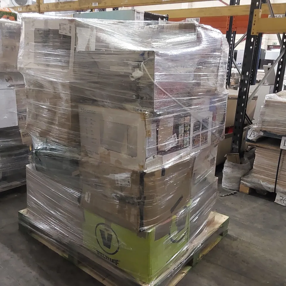 PALLET OF APPROXIMATELY 16 UNPROCESSED RAW RETURN MICROWAVES TO INCLUDE;