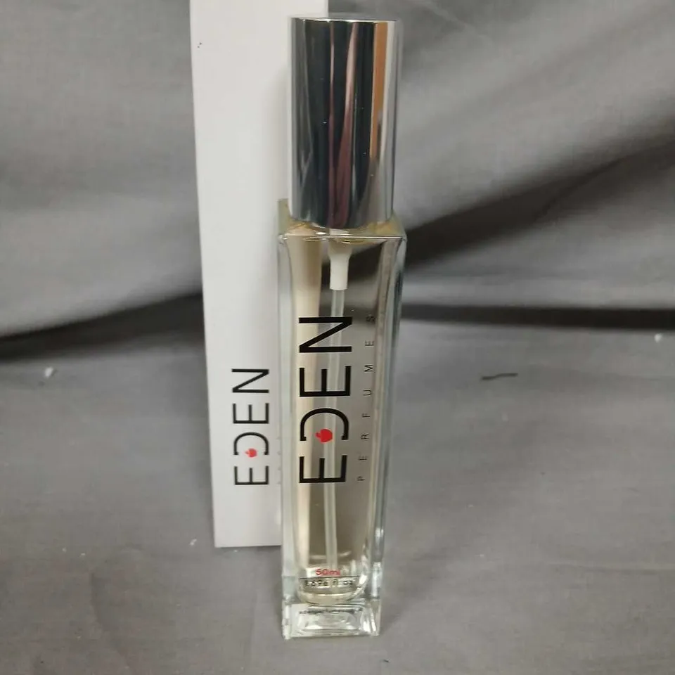 BOXED EDEN PERFUMES 50ML