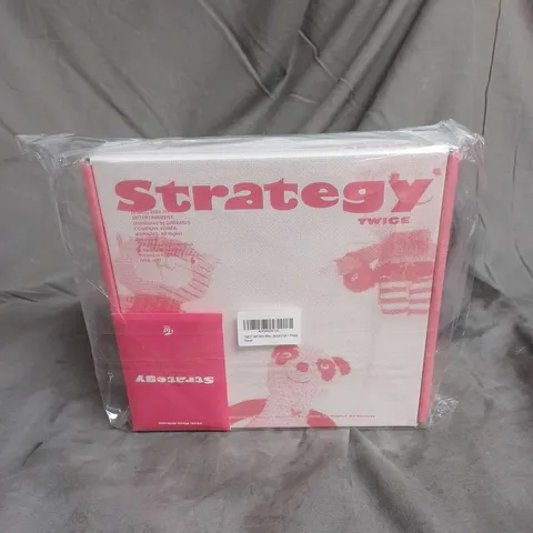 SEALED TWICE STRATEGY 14TH MINI ALBUM WITH PHOTOCARD SET & POSTER