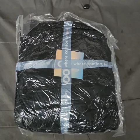 SEALED OODIE OVERSIZED HOODED BLANKET - BLACK