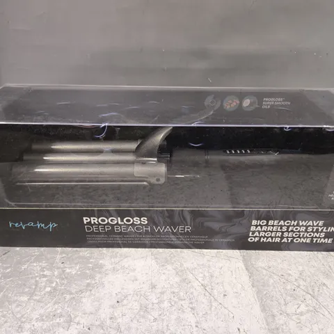 BOXED REVAMP PROGLOSS DEEP BEACH WAVER WV-2000